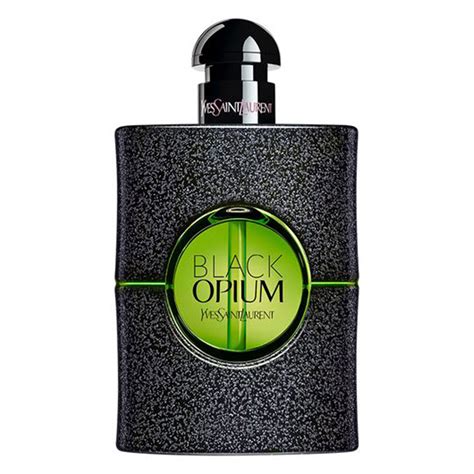 green ysl perfume|ysl black opium bottle.